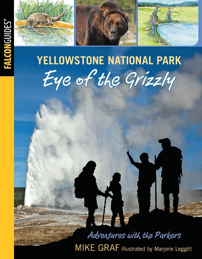 Yellowstone National Park: Eye of the Grizzly