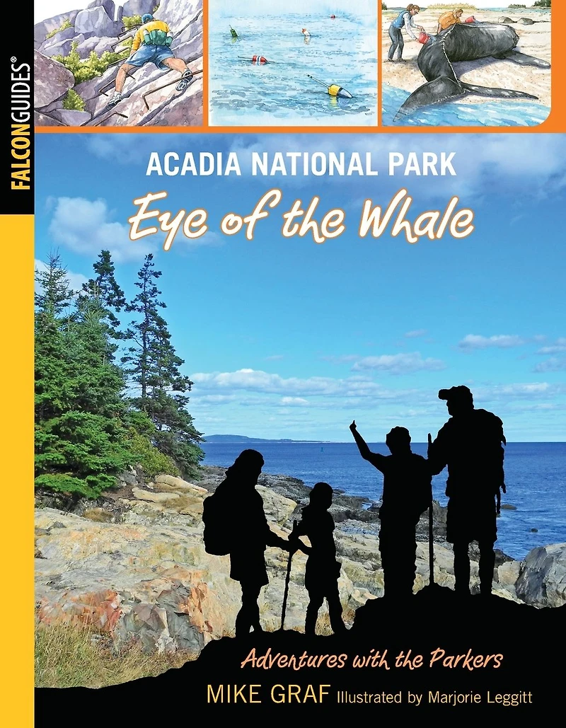 Acadia National Park: Eye of the Whale