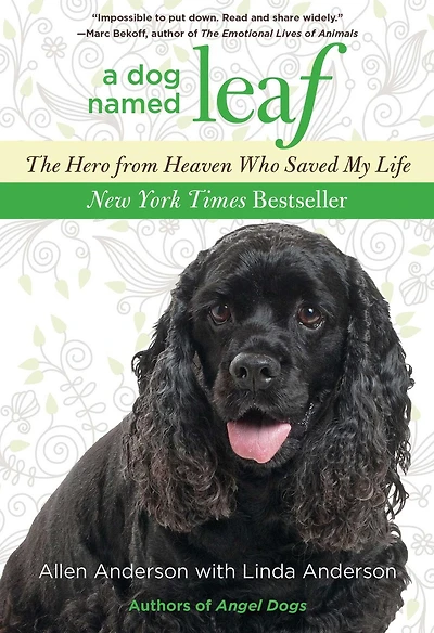 Dog Named Leaf: The Hero From Heaven Who Saved My Life