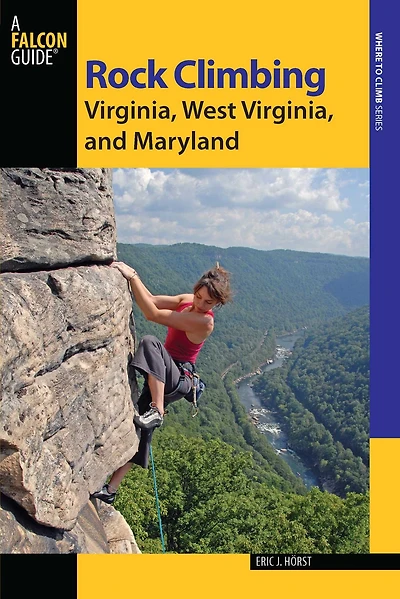 Rock Climbing Virginia, West and Maryland
