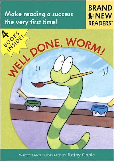 Well Done, Worm!: Brand New Readers