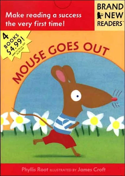 Mouse Goes Out: Brand New Readers