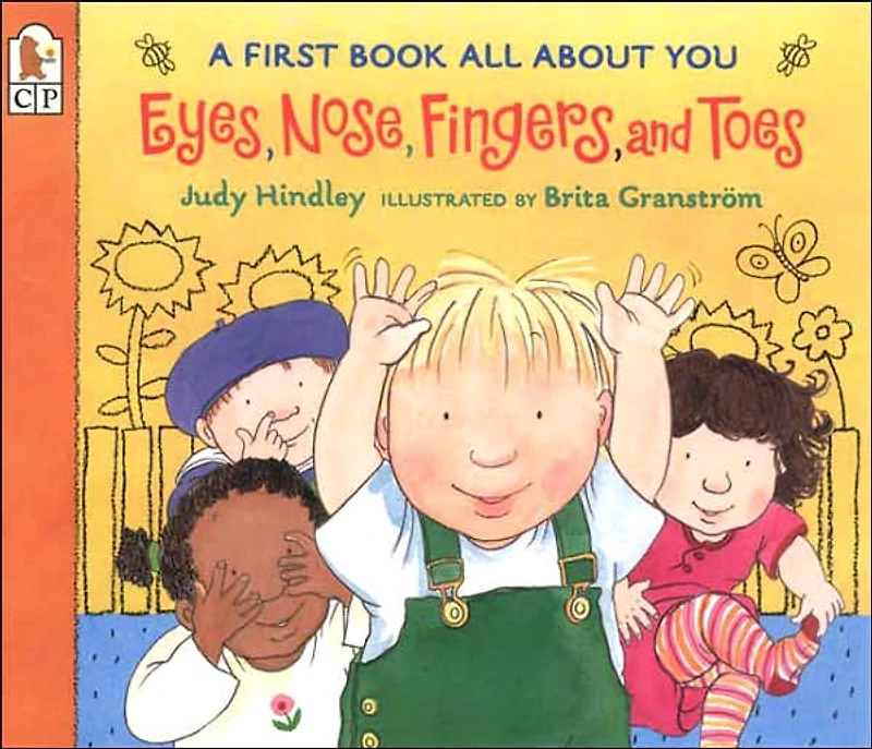 Eyes, Nose, Fingers, and Toes: A First Book All About You (A Rhyming Board Book Celebrating Body Awareness - For Babies and Toddlers)