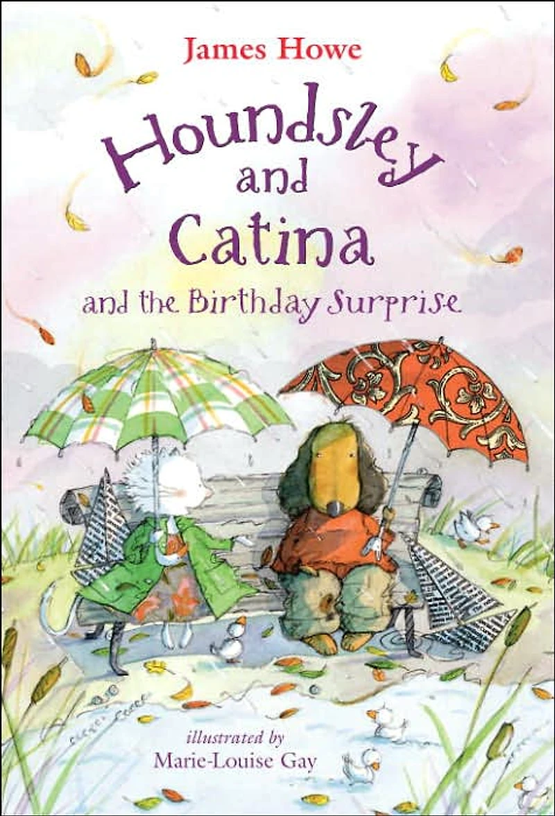 Houndsley and Catina the Birthday Surprise