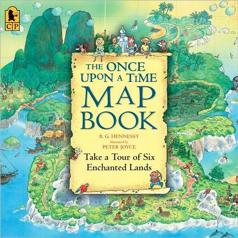 The Once Upon a Time Map Book: Take Tour of Six Enchanted Lands