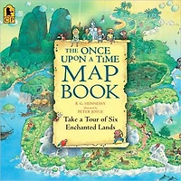 The Once Upon a Time Map Book: Take Tour of Six Enchanted Lands