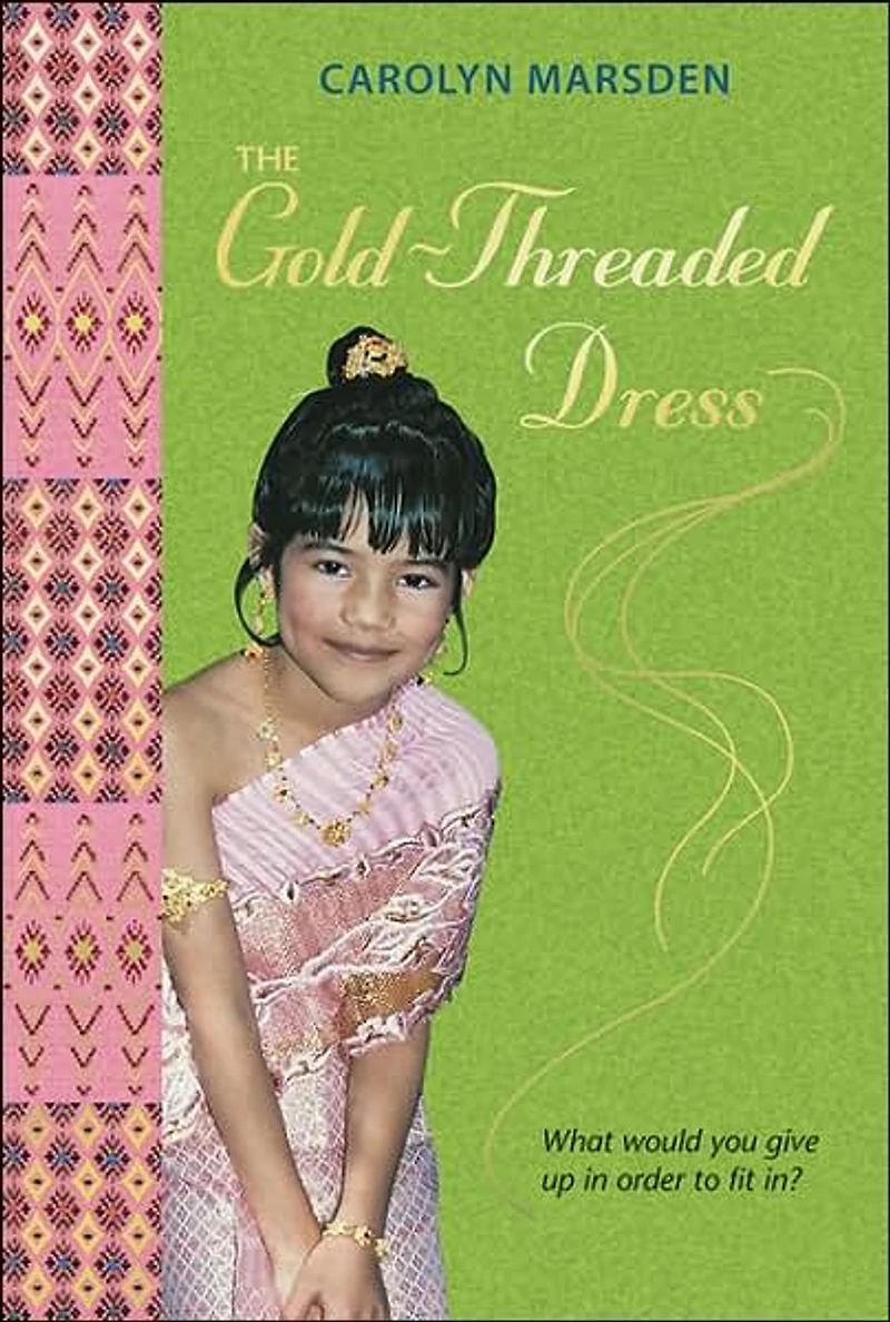 The Gold-Threaded Dress