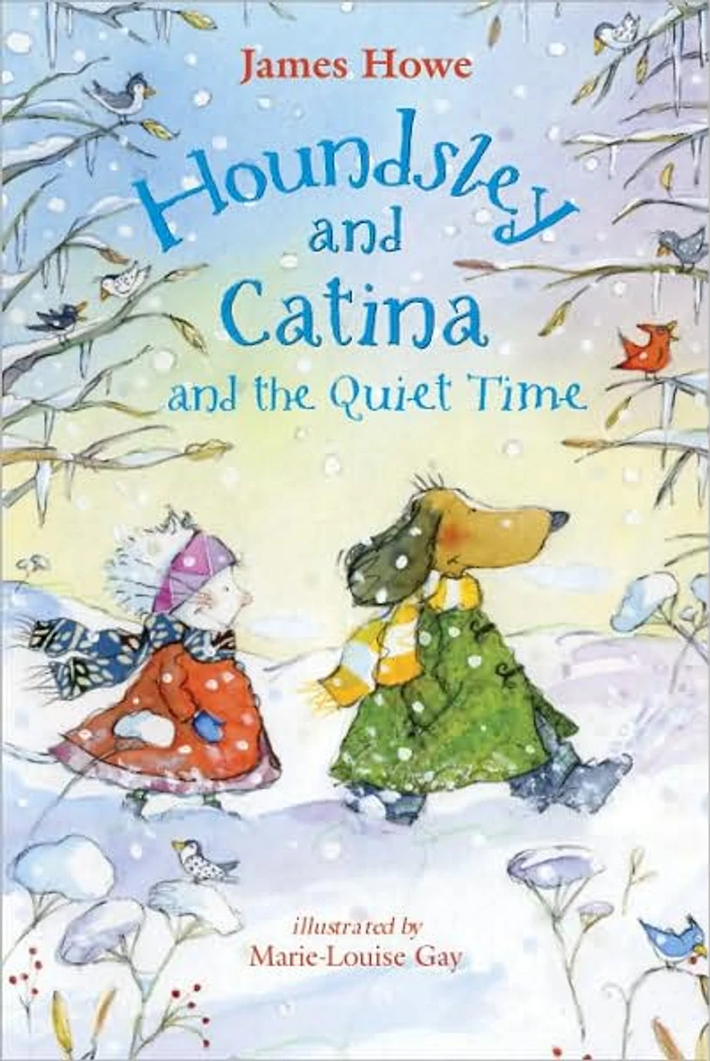 Houndsley and Catina the Quiet Time