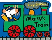 Maisy's Train: A Maisy Shaped Board Book (Train-Shaped Board Book About Maisy the Mouse's Railroad Adventure for Toddlers and Kids Ages 2-5)