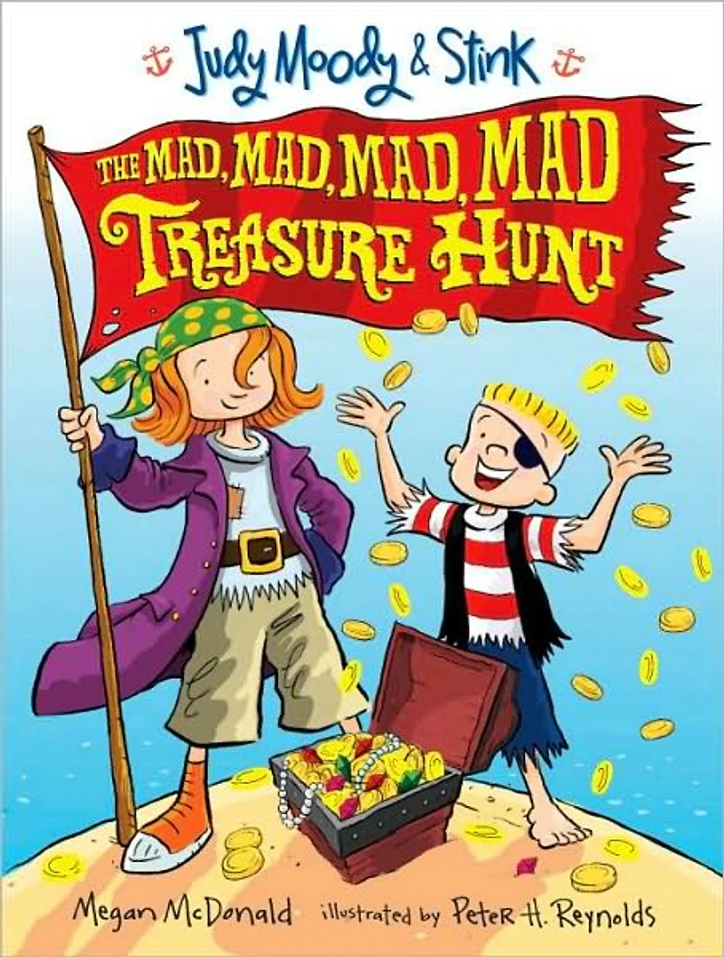 The Mad, Mad Treasure Hunt (Judy Moody and Stink Series #2)