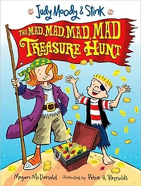The Mad, Mad Treasure Hunt (Judy Moody and Stink Series #2)