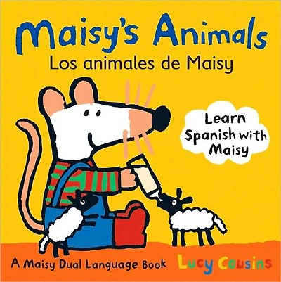 Maisy's Animals Los Animales de Maisy: A Maisy Dual Language Book (Maisy the Mouse's English-Spanish Board Book for Toddlers, Preschoolers, and Kids Ages 3-7)