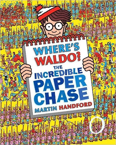 Where's Waldo? The Incredible Paper Chase