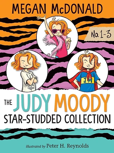 The Judy Moody Star-Studded Collection: Books 1-3