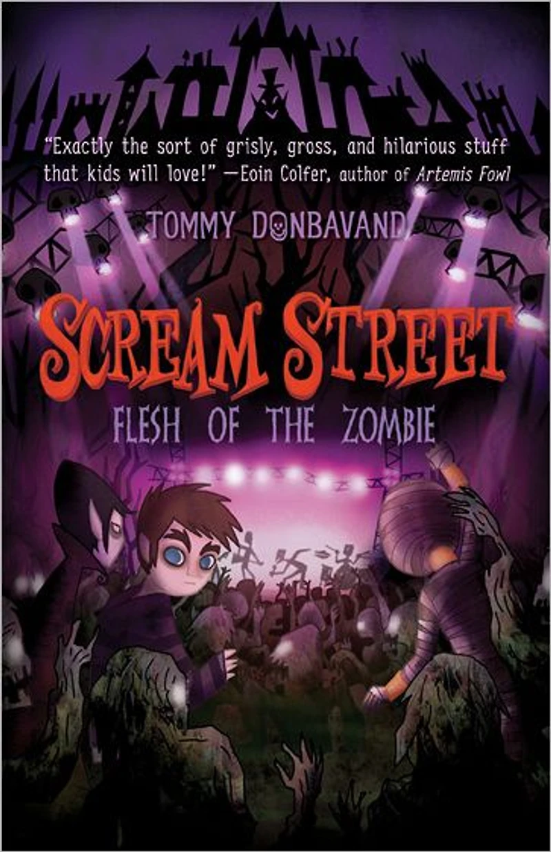 Flesh of the Zombie (Scream Street Series #4)