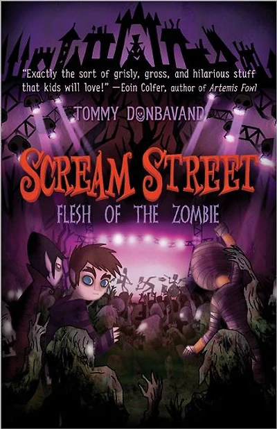Flesh of the Zombie (Scream Street Series #4)