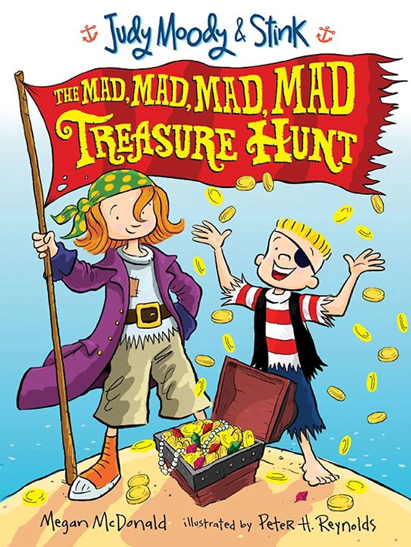 The Mad, Mad Treasure Hunt (Judy Moody and Stink Series #2)