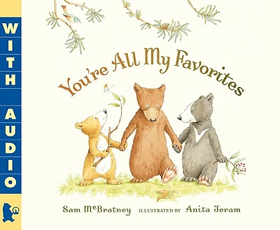 You're All My Favorites: (Cozy Bedtime Board Book for Babies, Toddlers, Preschoolers, and Kids Ages 2-5 Celebrating Family Bonds Security)