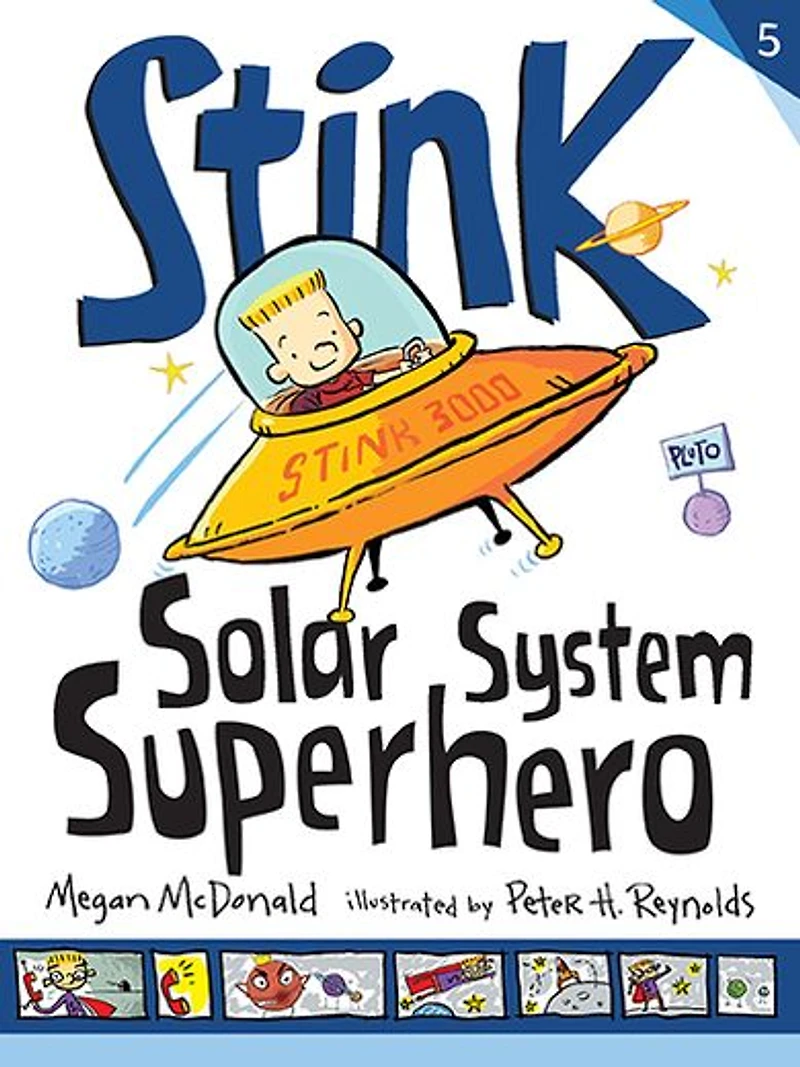 Stink: Solar System Superhero (Stink Series #5)