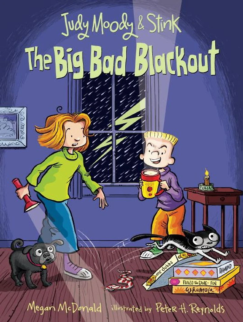 The Big Bad Blackout (Judy Moody and Stink Series #3)