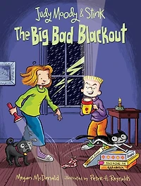 The Big Bad Blackout (Judy Moody and Stink Series #3)