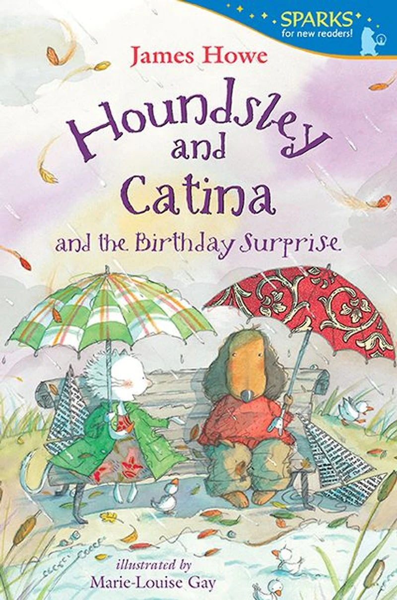 Houndsley and Catina the Birthday Surprise