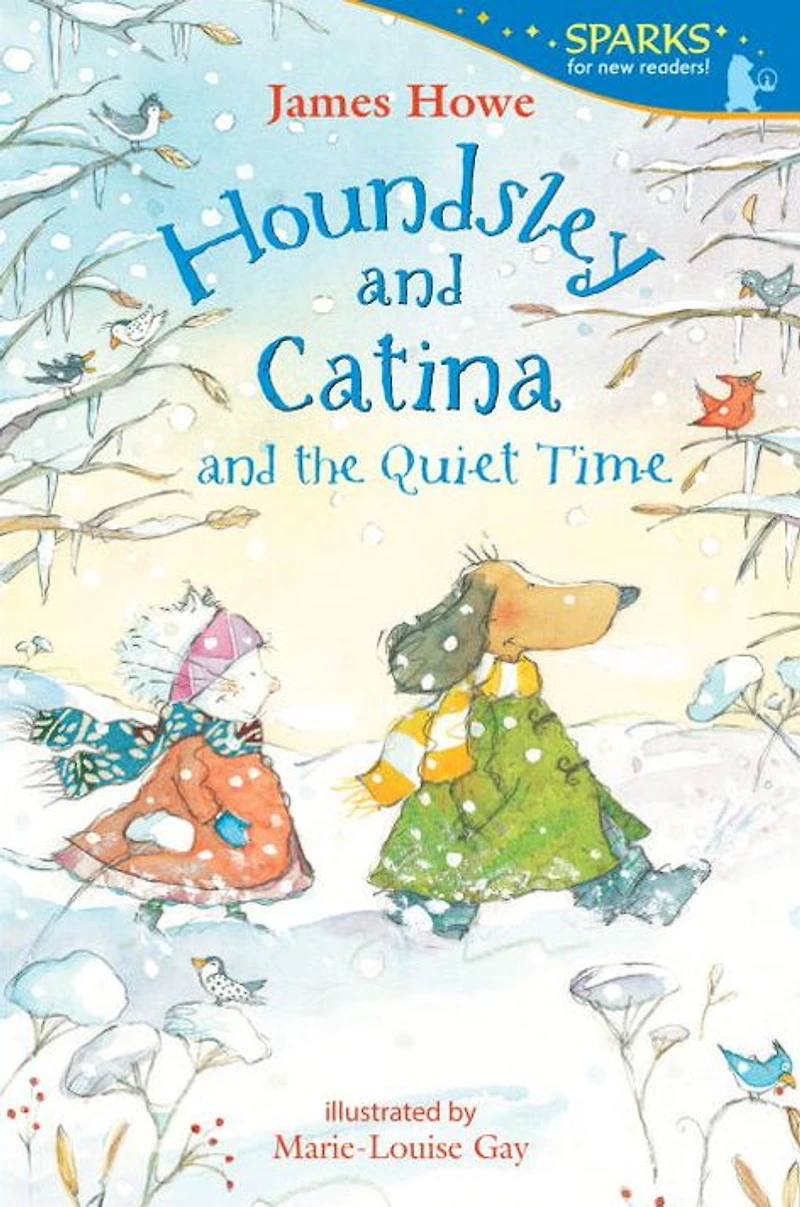 Houndsley and Catina the Quiet Time