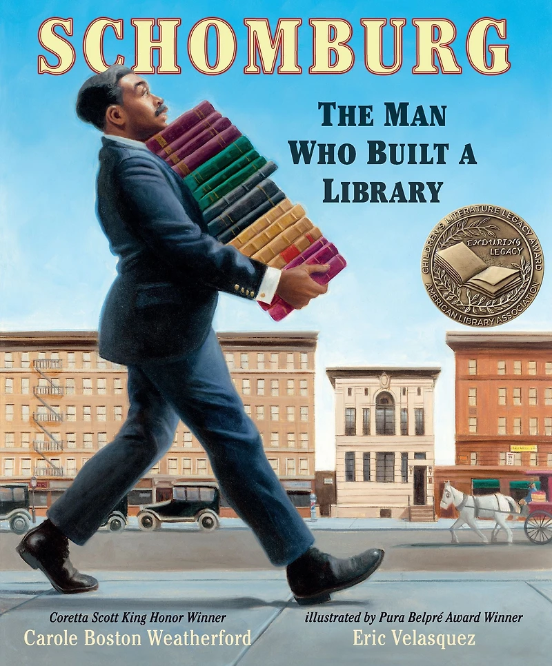 Schomburg: The Man Who Built a Library (AUDIO)
