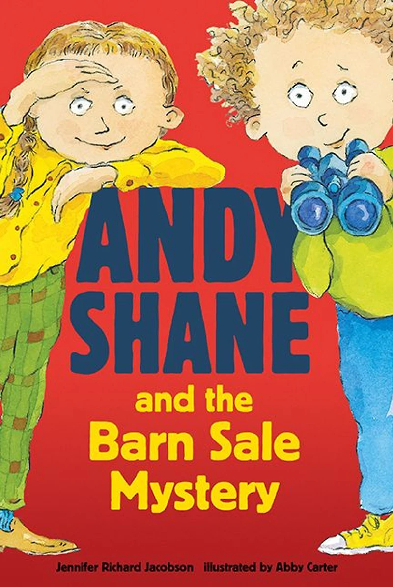 Andy Shane and the Barn Sale Mystery