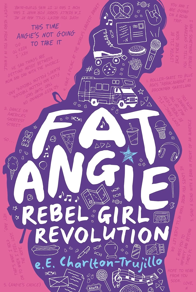 Fat Angie: Rebel Girl Revolution (Fat Angie Series #2)