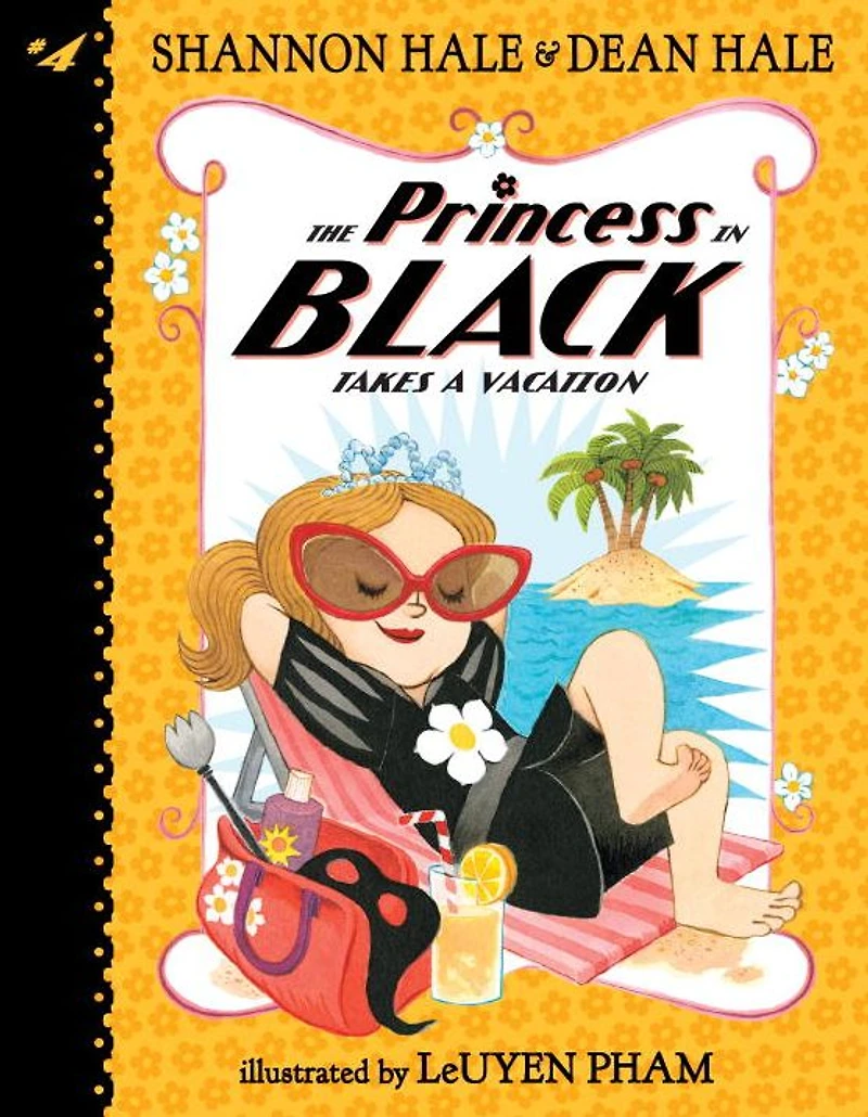 The Princess Black Takes a Vacation (Princess Series #4)