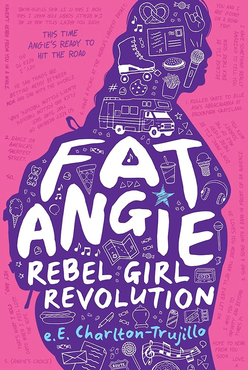 Fat Angie: Rebel Girl Revolution (Fat Angie Series #2)