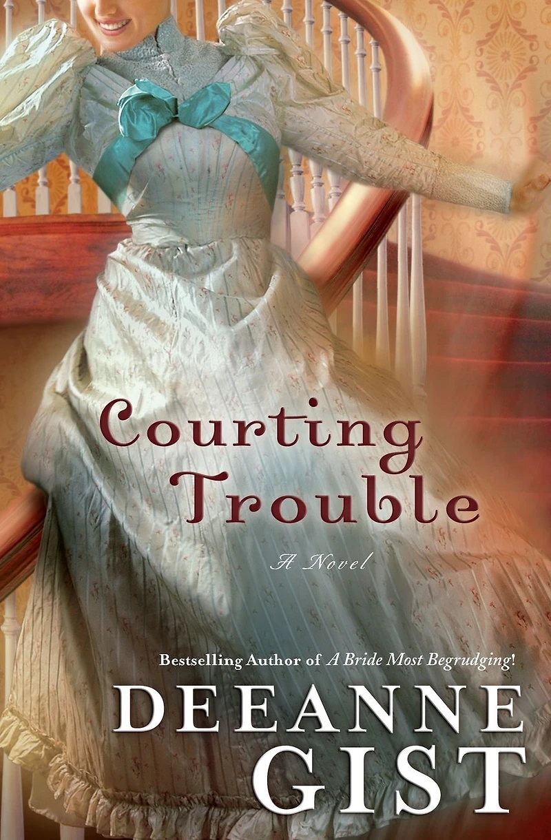 Courting Trouble (Abridged)