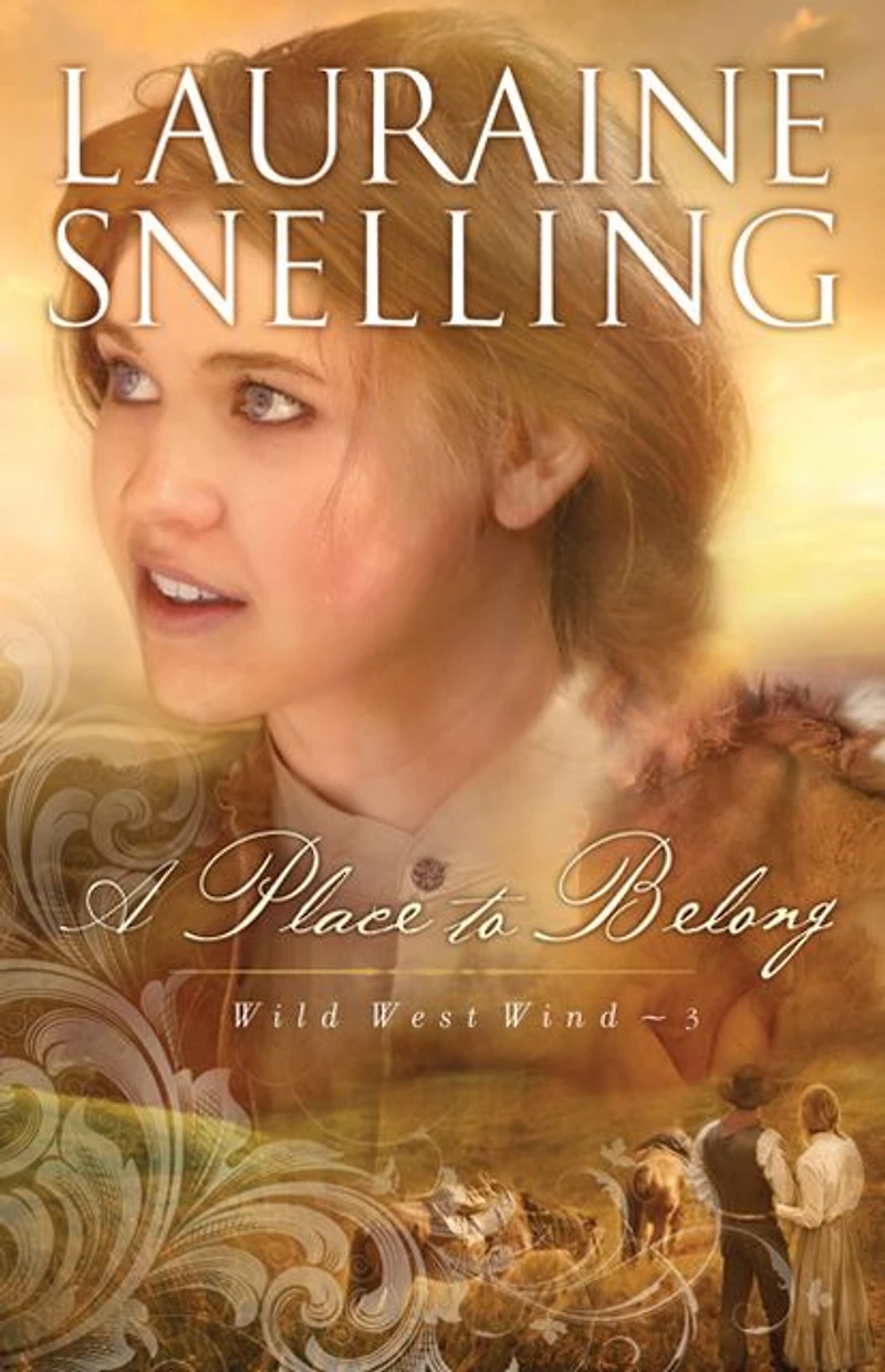 A Place to Belong (Wild West Wind Book #3)