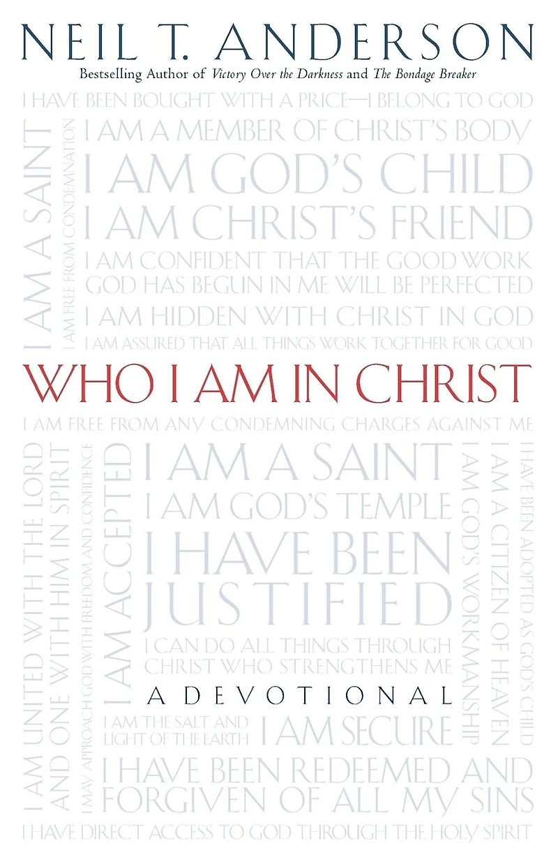 Who I Am Christ