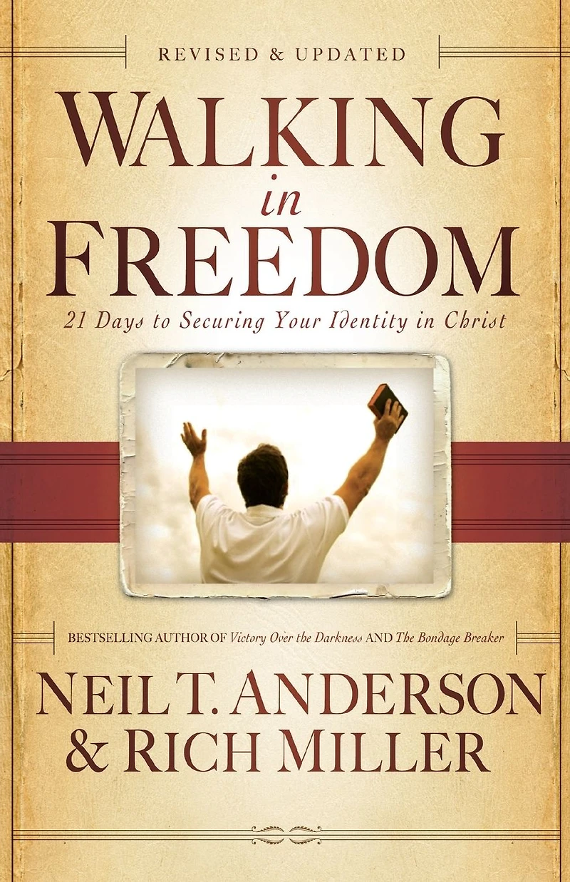Walking Freedom: 21 Days to Securing Your Identity Christ