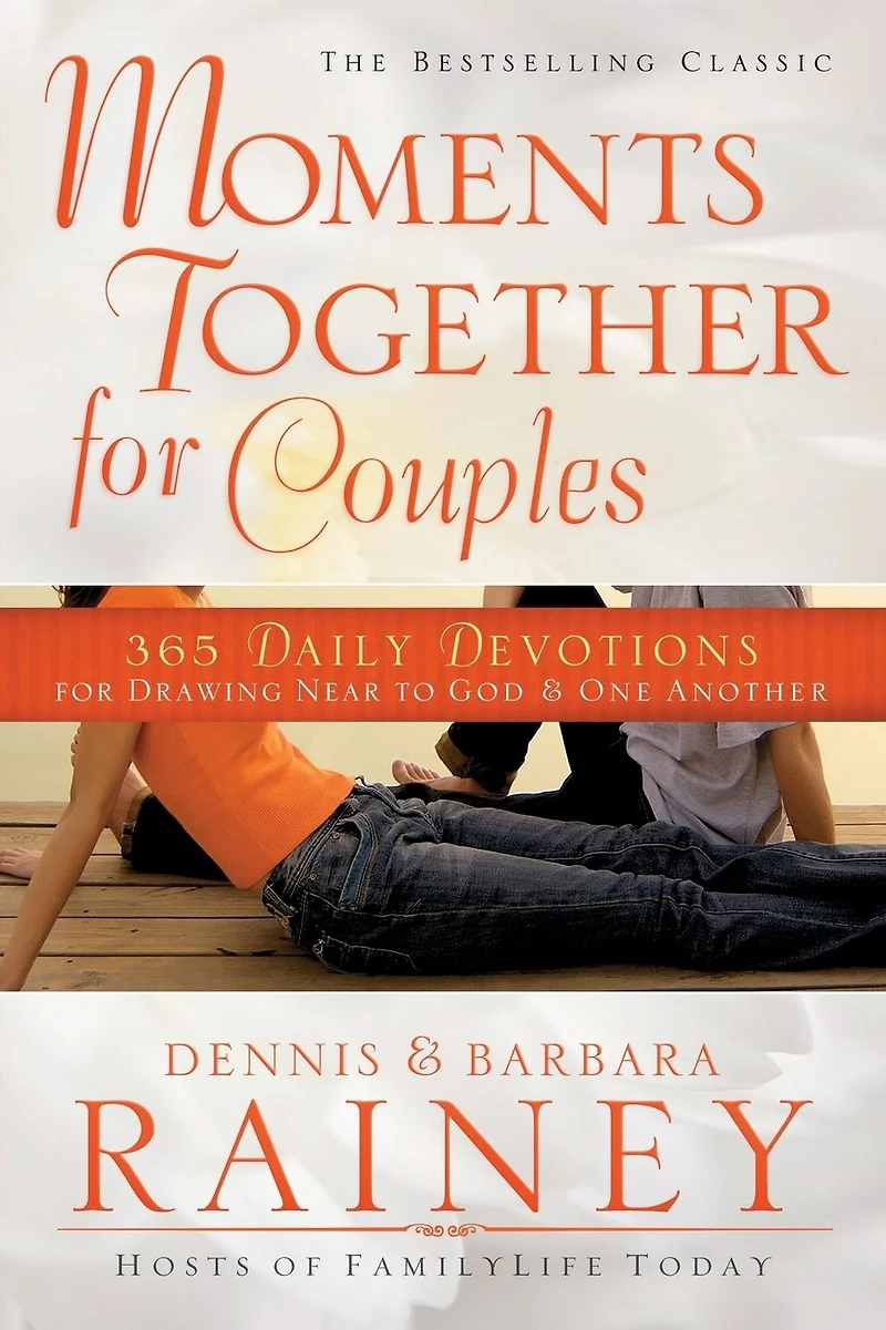 Moments Together for Couples: 365 Daily Devotions Drawing Near to God & One Another
