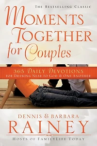 Moments Together for Couples: 365 Daily Devotions Drawing Near to God & One Another