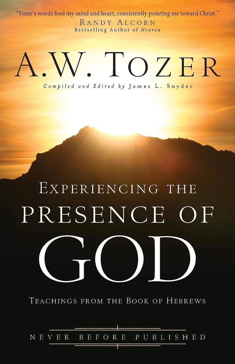 Experiencing the Presence of God: Teachings from Book Hebrews
