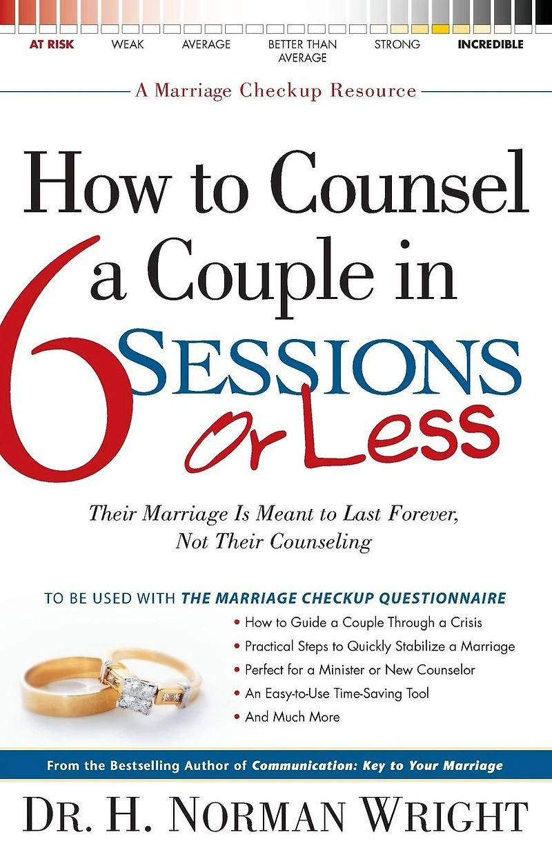 How to Counsel a Couple 6 Sessions or Less