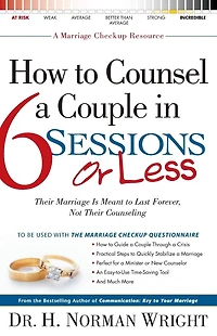 How to Counsel a Couple 6 Sessions or Less