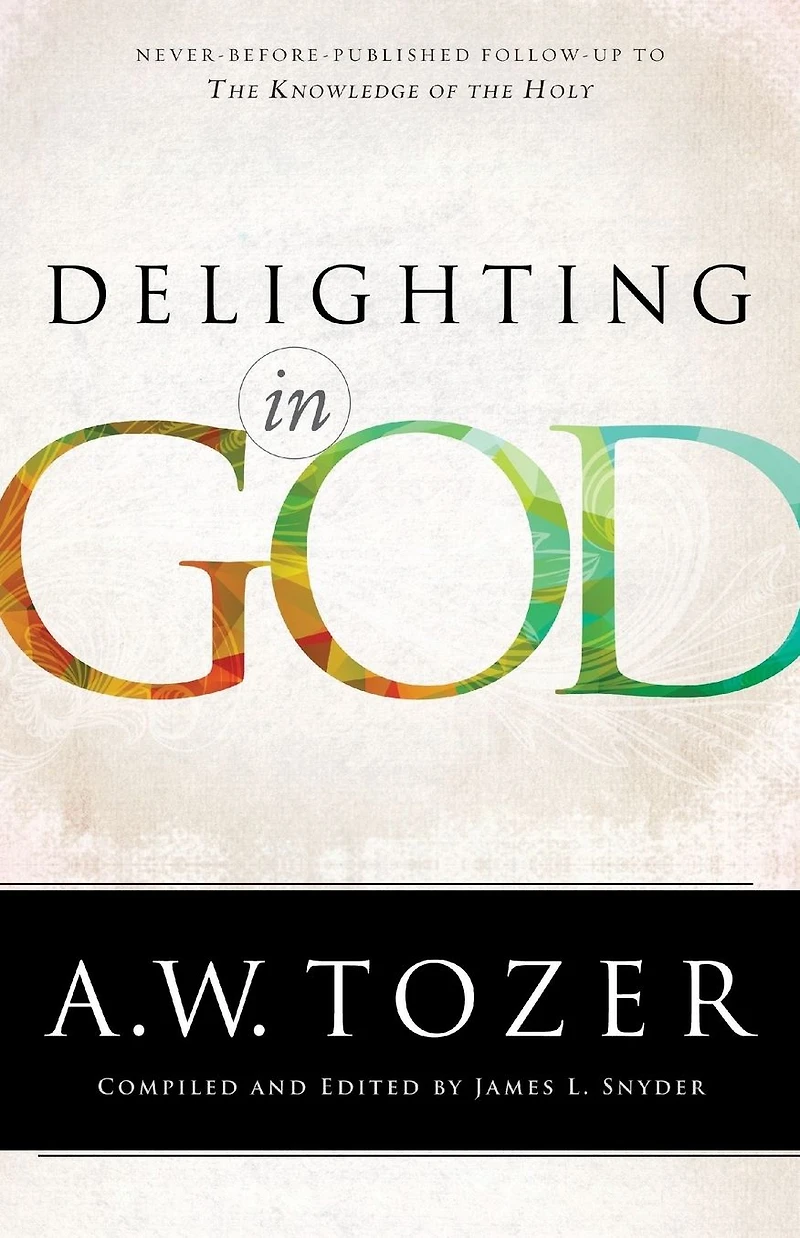 Delighting God