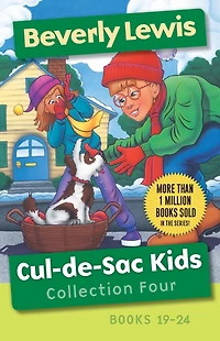 Cul-de-Sac Kids Collection Four: Books 19-24