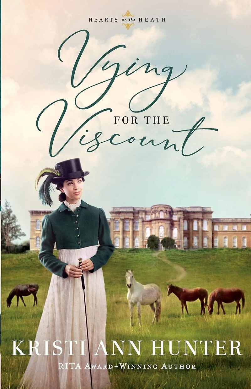 Vying for the Viscount (Hearts on Heath #1)