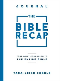 the Bible Recap Journal: Your Daily Companion to Entire