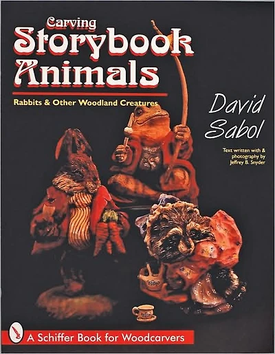 Storybook Animals: Rabbits and Other Woodland Creatures