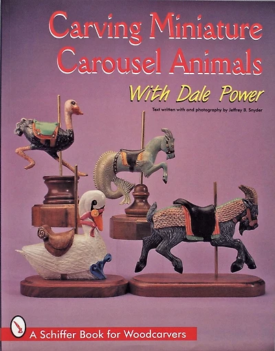 Carving Miniature Carousel Animals with Dale Power