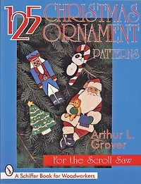 125 Christmas Ornament Patterns for the Scroll Saw