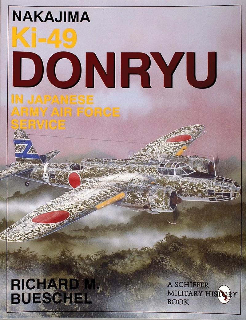 Nakajima Ki-49 Donryu in Japanese Army Air Force Service
