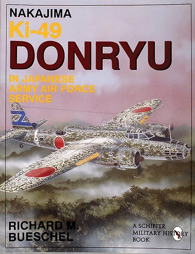 Nakajima Ki-49 Donryu in Japanese Army Air Force Service